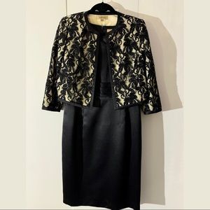 KASPER BLAZER & DRESS